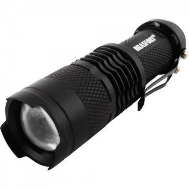 Imagem de Lanterna Led Zoom Mini Preto Brasfort