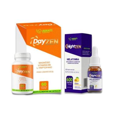 Imagem de Kit Multivitamínico Calmante Dayzen e Nightzen Disposição e Energia to