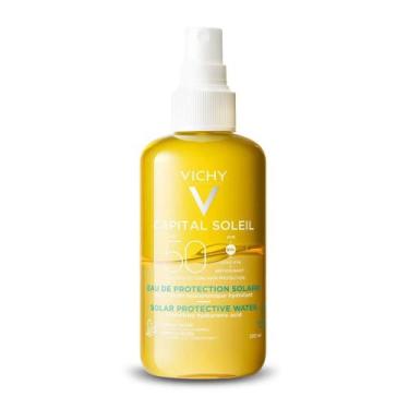 Imagem de Água Solar Protetora Hidratante Corporal Vichy Capital Soleil 200ml