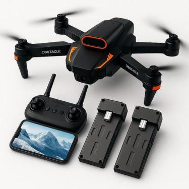 Imagem de Drone S91 Profissional Câmera 4K HD WiFi 5G FPV Voo Estável Sensor Alt