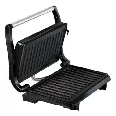 Imagem de Grill Arno Compacto GPTO Preto - 110V, Preto, 110V