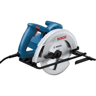 Imagem de Serra Circular Bosch Gks 130 184 Mm 1.300 W Para Cortes Em Madeira Mdf