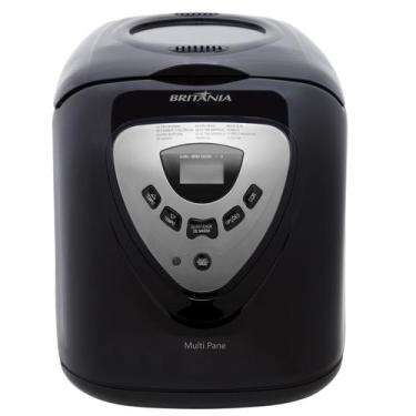 Imagem de Panificadora Britânia Multipane 12 Programações, 110V