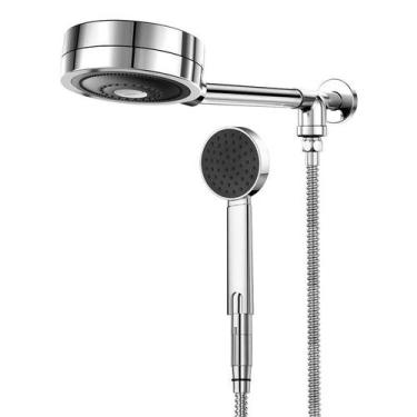 Imagem de Chuveiro Technoshower com Desviador, 90015116006 - Docol Cromado