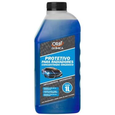 Imagem de Aditivo Radiador Organico Concentrado Azul Arrefecimento 1L 6083 Orbi 