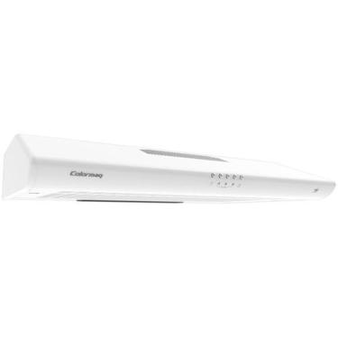 Imagem de Depurador Exaustor Cozinha 80 Cm Parede 127v Aço Colormaq, Branco, 110