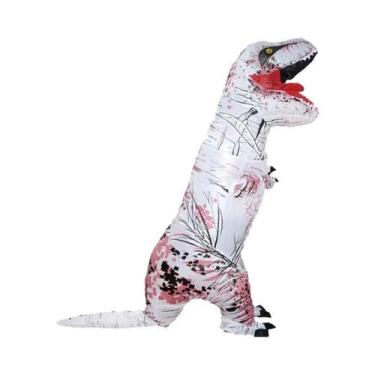 Imagem de Fantasia Inflável De Dinossauro T-Rex Para Adultos E Crianças, Fantasi