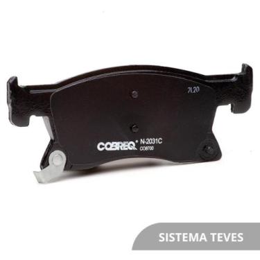 Imagem de Pastilha de Freio Dianteiro Chevrolet Cruze 2016 a 2024 - COBREQ