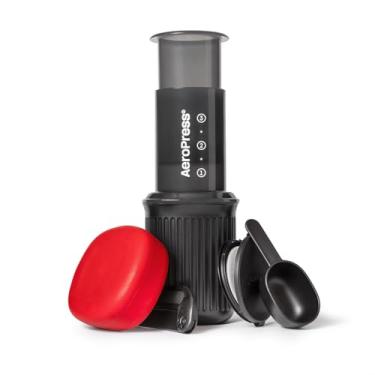 Imagem de AeroPress Go cafeteira portátil extrapequena, ideal para viagem, caminhada e acampament...