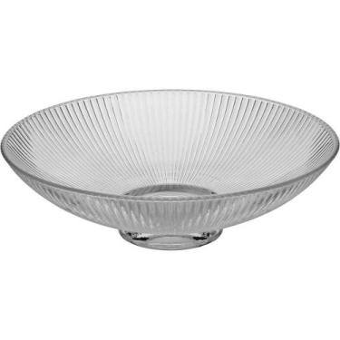 Imagem de Centro Mesa 7X25X25Cm Vidro Transp - NH