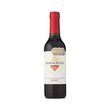Imagem de Vinho santa julia malbec tinto 375ml