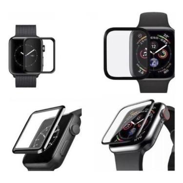 Imagem de Película De Gel Para Apple Watch Series 1,2,3,4,5,6,7,8. - Otemu, 40mm