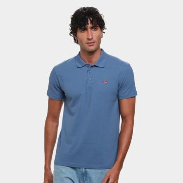 Imagem de Camisa Polo Levi's Housemark Masculina, Azul claro, P
