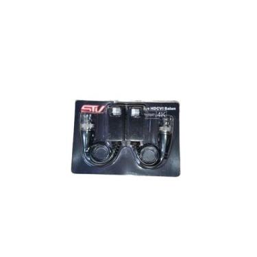 Imagem de Balun Passivo De Video HDCVI STV 2/4/5mp 4K - Video Balun