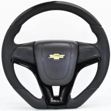Imagem de Volante Esportivo Camaro Preto Corsa Maxx 2006 2007 2008 2009 - Chevro