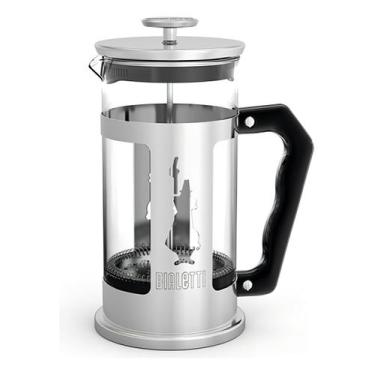 Imagem de Cafeteira Bialetti Preziosa 3 Cups Manual Aço Inoxidável Prensa France