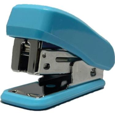 Imagem de Grampeador Mini P/12FLS GE-1055 PLAST.C/500GRA Blister - Gramp Line