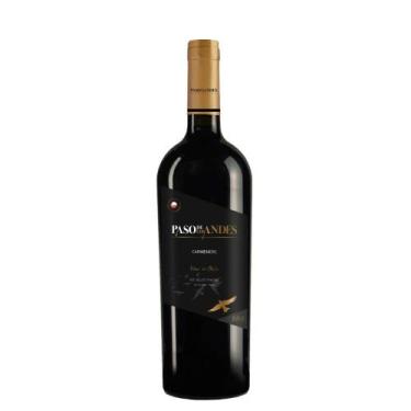 Imagem de Vinho Chileno Tinto Paso de Los Andes Carmenere 750mL
