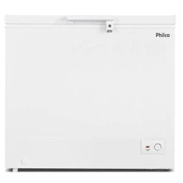 Imagem de Freezer Horizontal 371 Litros Philco 2 em 1 PFH400B 220V, Branco, 220V