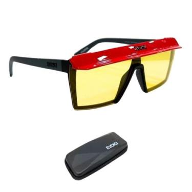 Imagem de Óculos de Sol Evoke Futurah AG17 Black Red Yellow