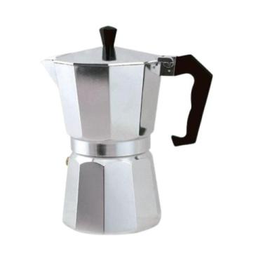 Imagem de Cafeteira Itáliana de Alumínio 6 Café - Importado