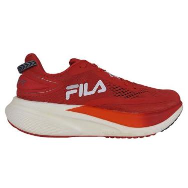 Imagem de Tênis Fila Racer T2 Xtreme Masculino, 40, Vermelho, Branco
