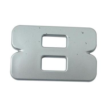 Imagem de Numero 8 cromado linha cargo **ford cargo - CEPAM PECAS E COMP.AUTOMOT