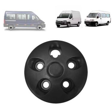 Imagem de Calota fiat ducato peugeot boxer citroen jumper 1997 a 2017 aro 15 sem