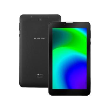 Imagem de Tablet Multi M7 7 3G Wi-Fi 32GB Android 11 - Quad-Core Câmera Integrad
