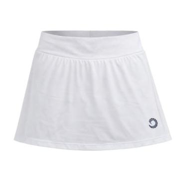 Imagem de Short Saia Esportivo Compass Dry Branco Perolado Cor:BrancoTamanho:M, 