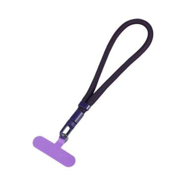 Imagem de Alças De Pulso Portáteis De Nylon Coloridas Para Celular, Cordão Anti-