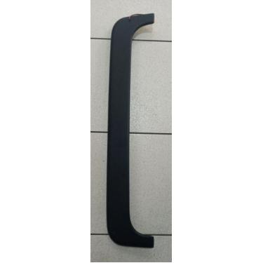 Imagem de Aerofólio para corsa hatch 94 preto 2p c/3 luz de freio - Segap