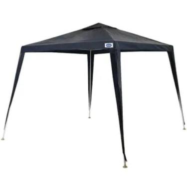 Imagem de Tenda Gazebo Rafia 3x3cm - 3522 MOR, Azul
