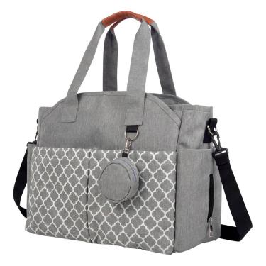 Imagem de Bolsa Maternidade Grande Com Trocador Moby Maxi Baby