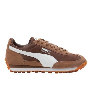 Imagem de PUMA Tênis feminino Easy Rider, Haute Coffee/PUMA Branco/Marrom Expresso, 37