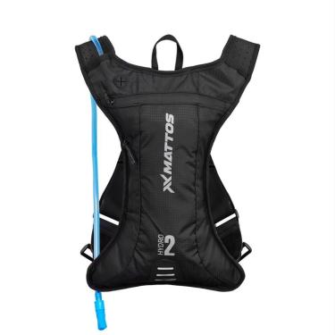 Imagem de Mochila de Hidratação Hydro 2 com Reservatório 2L em Silicone e Mangueira Mattos Racing