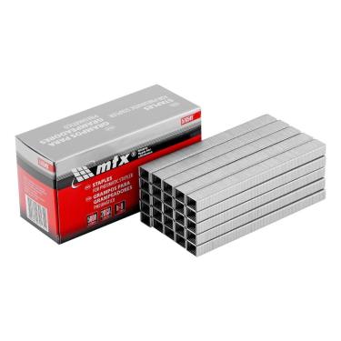 Imagem de Grampos para Grampeadores Pneumáticos 8mm 5000 Peças 576549 Tipo 20GA em Aço com Níquel Mtx