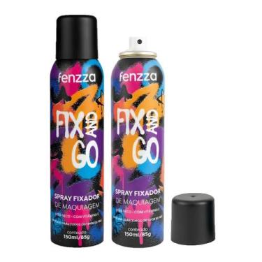 Imagem de Spray Fixador de Maquiagem Fenzza Fix and Go