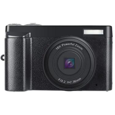 Imagem de Camera Fotografica 4k Webcam Melcam 48mp Filmadora Sd 32gb WIFI