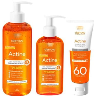 Imagem de Kit Darrow Gel de Limpeza Vitamina C Protetor Solar sem Cor