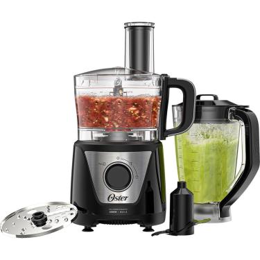 Imagem de Multiprocessador de alimentos Oster Black 4 em 1 OMPR851