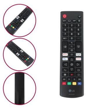 Imagem de Controle Remoto Smart TV LG 32LQ620BPSB, 32LQ621CBSB, 43UQ7500PSF - AK
