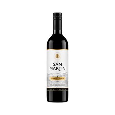 Imagem de Vinho San Martin Bordô Seco 750 ml