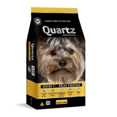 Imagem de Ração Quartz para Cães Sênior Raças Pequenas 1kg - Nutridani Alimentos