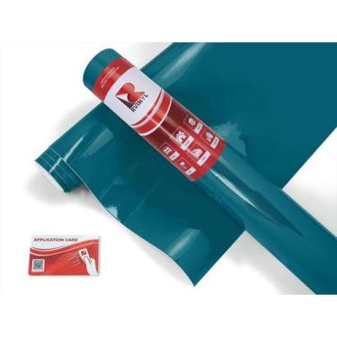 Imagem de Película vinílica Rvinyl HP750 Dark Teal, rollo de 61 x 152 cm