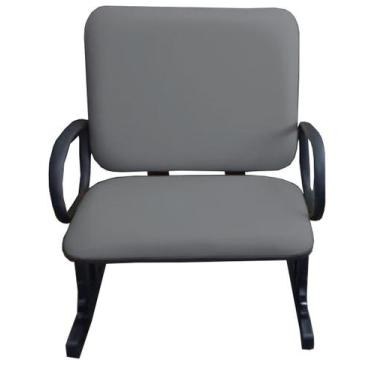 Imagem de Cadeira para Escritório para Obesos até 250kg Cinza - Design Office Mó