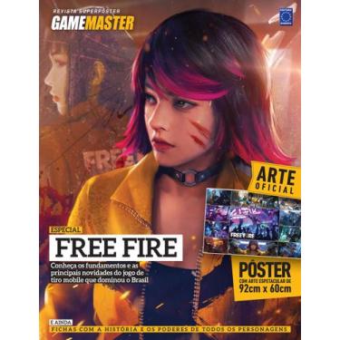 Imagem de Revista superpôster - free fire - EUROPA
