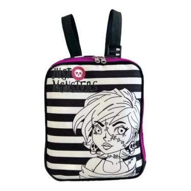 Imagem de Lancheira Térmica Escolar Infantil Meninas Boneca Monsters - chinamix,