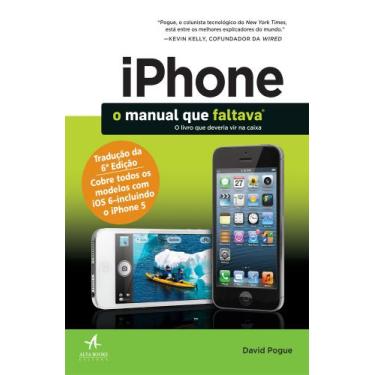 Imagem de Livro - Iphone: O manual que faltava