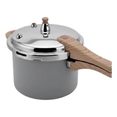 Imagem de Panela de Pressão 4,2L Tuut Ecoglide Indução Antiaderente Tampa de Seg